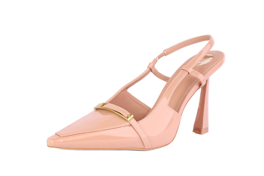 Saint Laurent Jacqueline 75 Slingback Pumps
