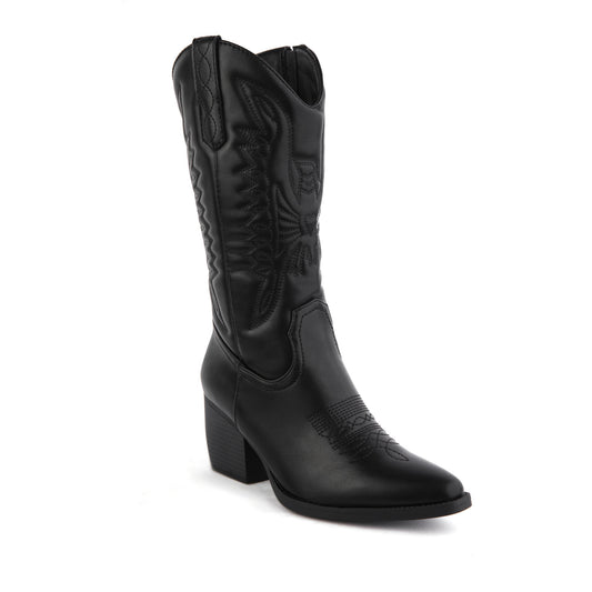 boots -Leather-cowboy