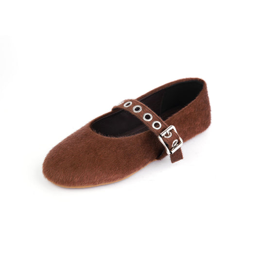 Ballarina flat - Velvet