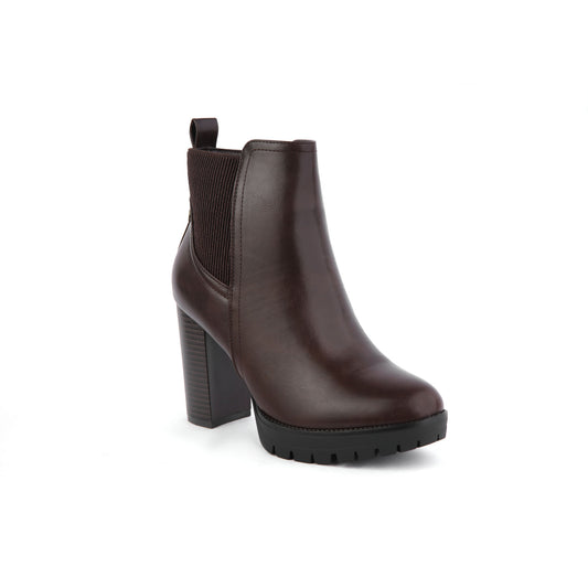 Halfboots -Leather Pumps