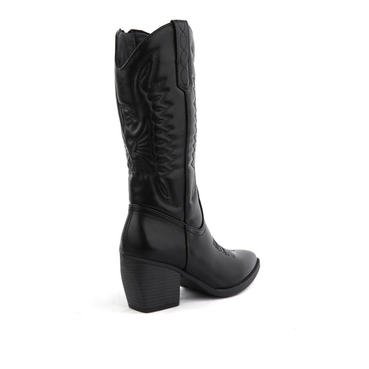 boots -Leather-cowboy