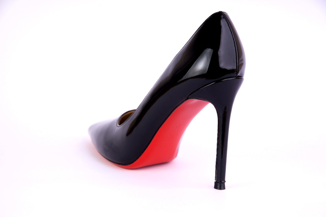 Christian Louboutin Iriza 100 Patent-Leather Pumps