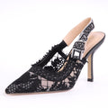 Dior J'Adior Slingback Pump White Lace