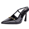 Saint Laurent Jacqueline 75 Slingback Pumps