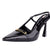 Saint Laurent Jacqueline 75 Slingback Pumps