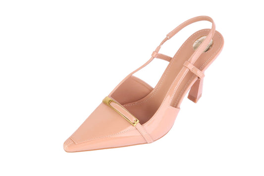 Saint Laurent Jacqueline 75 Slingback Pumps