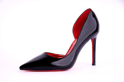 Christian Louboutin Iriza 100 Patent-Leather Pumps