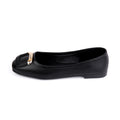 Ballarina flat - Leather