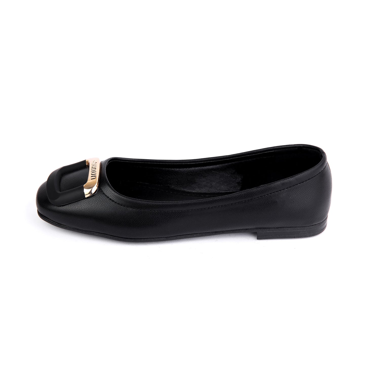 Ballarina flat - Leather
