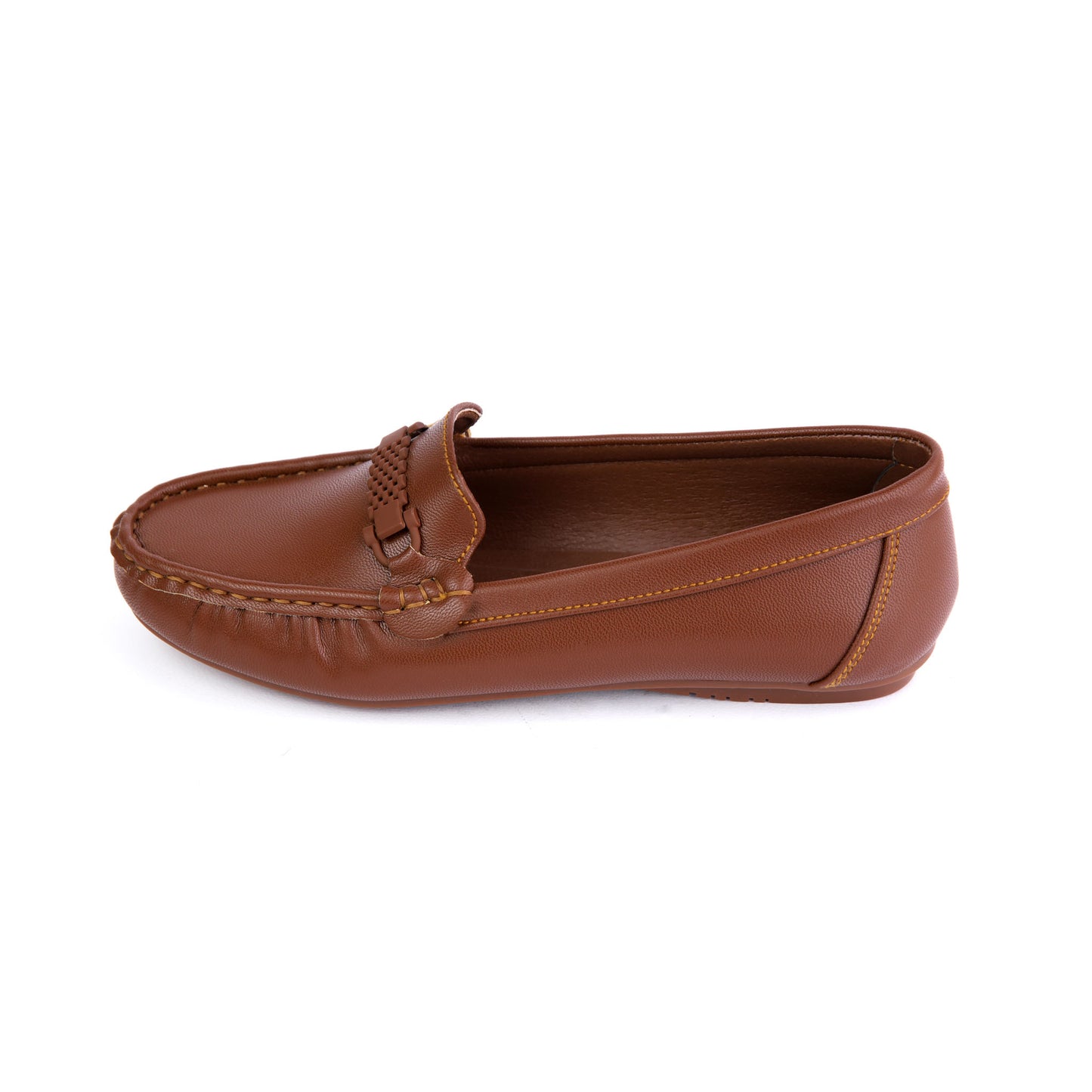 Ballarina flat - Leather