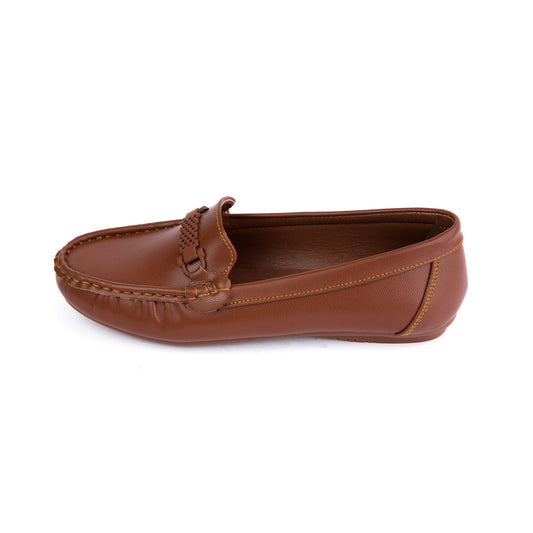 Ballarina flat - Leather