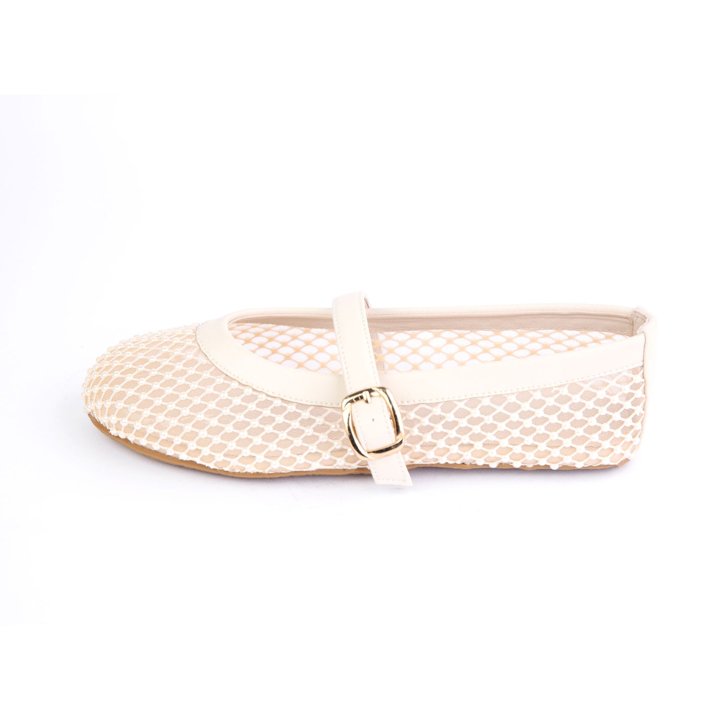 Ballarina flat - Leather