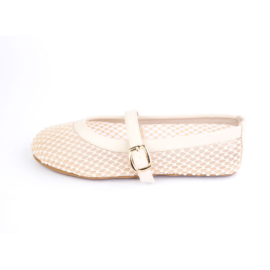 Ballarina flat - Leather