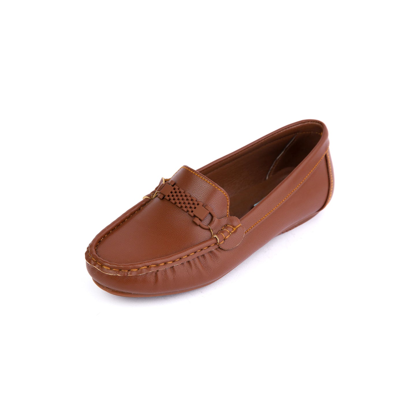Ballarina flat - Leather