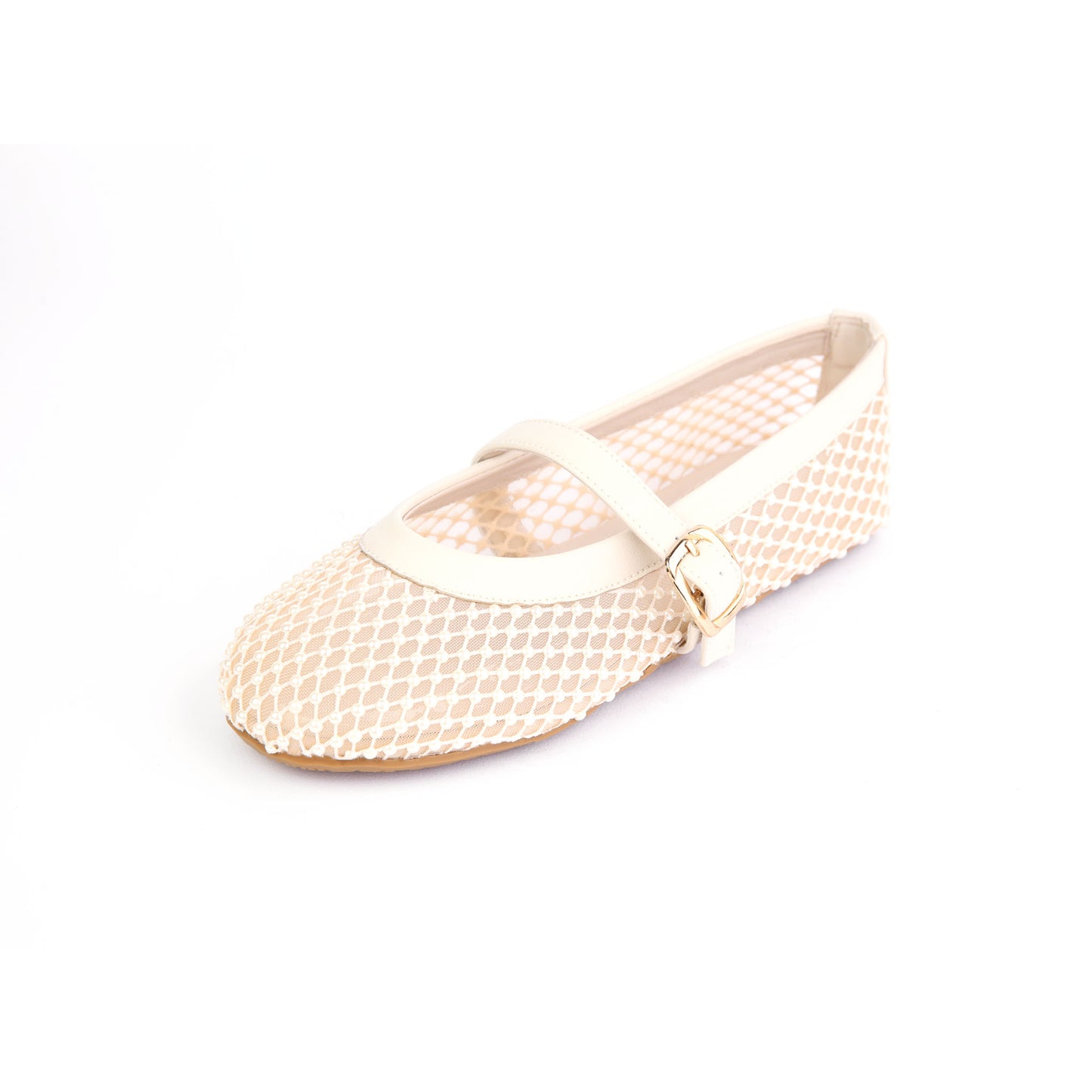 Ballarina flat - Leather