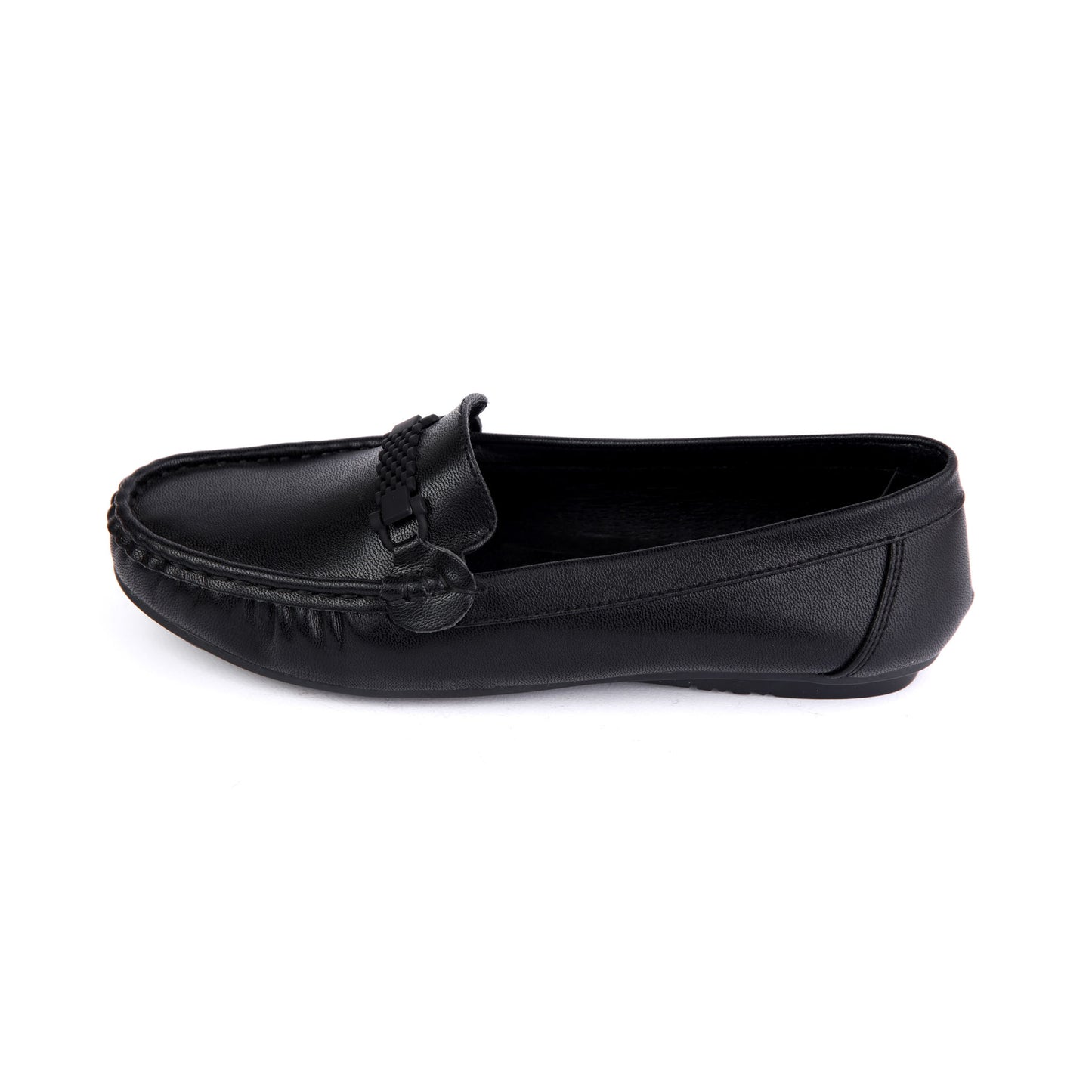 Ballarina flat - Leather