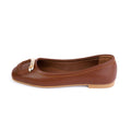 Ballarina flat - Leather