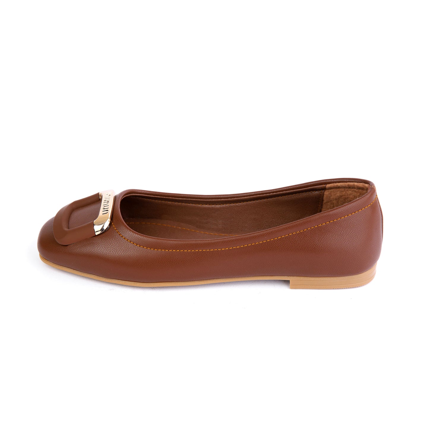Ballarina flat - Leather