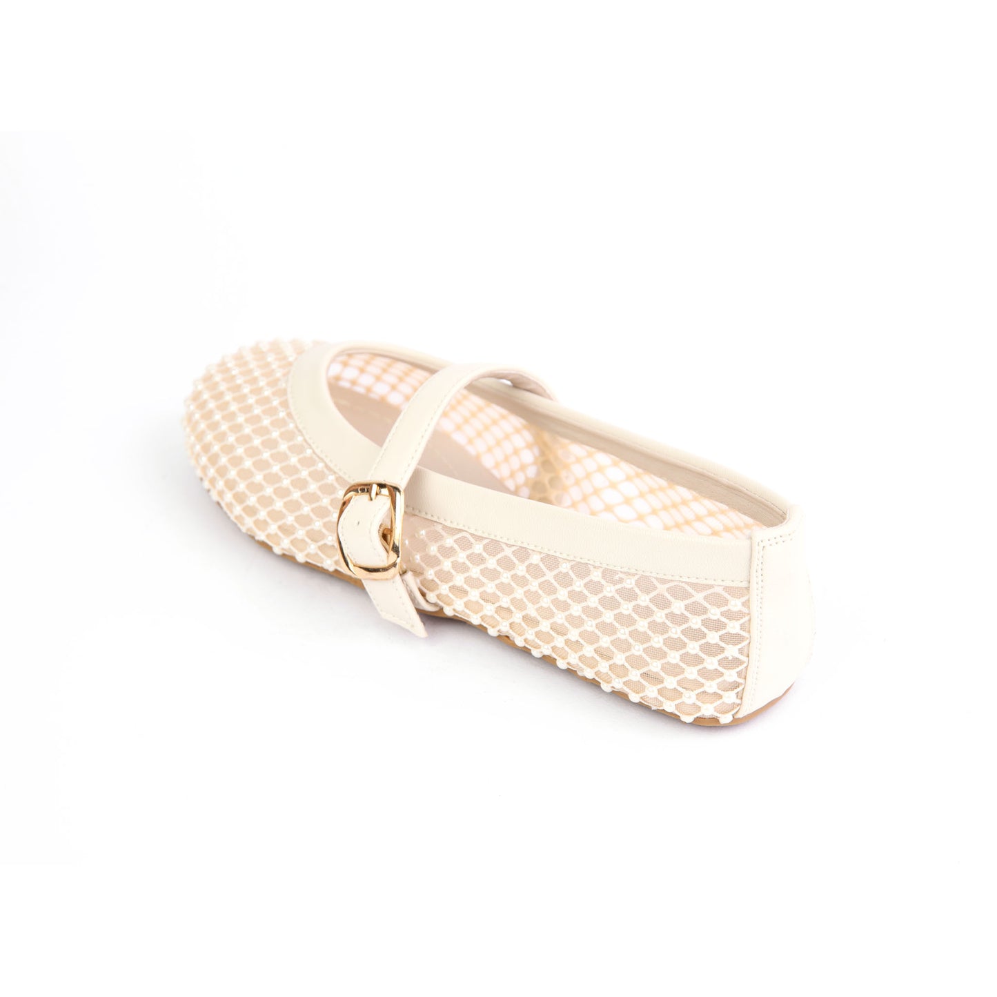 Ballarina flat - Leather