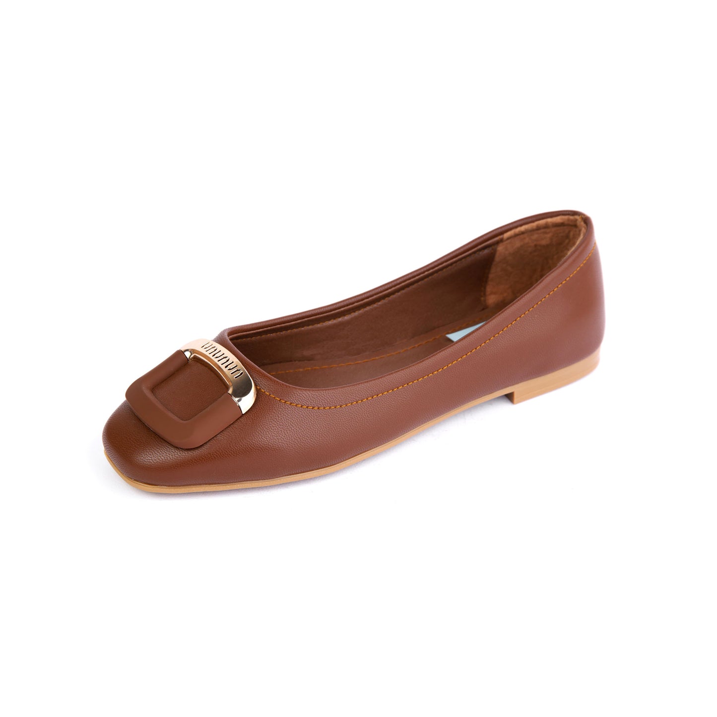 Ballarina flat - Leather