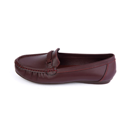 Ballarina flat - Leather