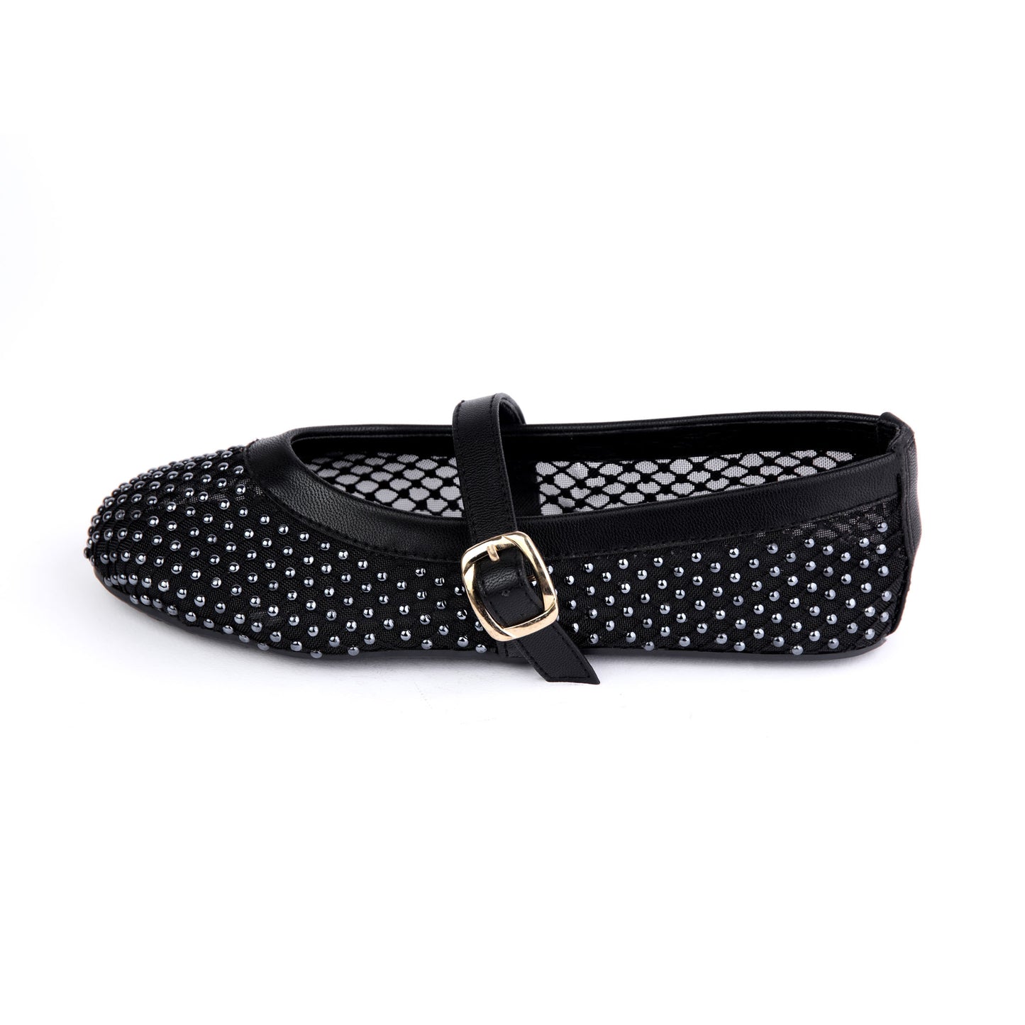 Ballarina flat - Leather