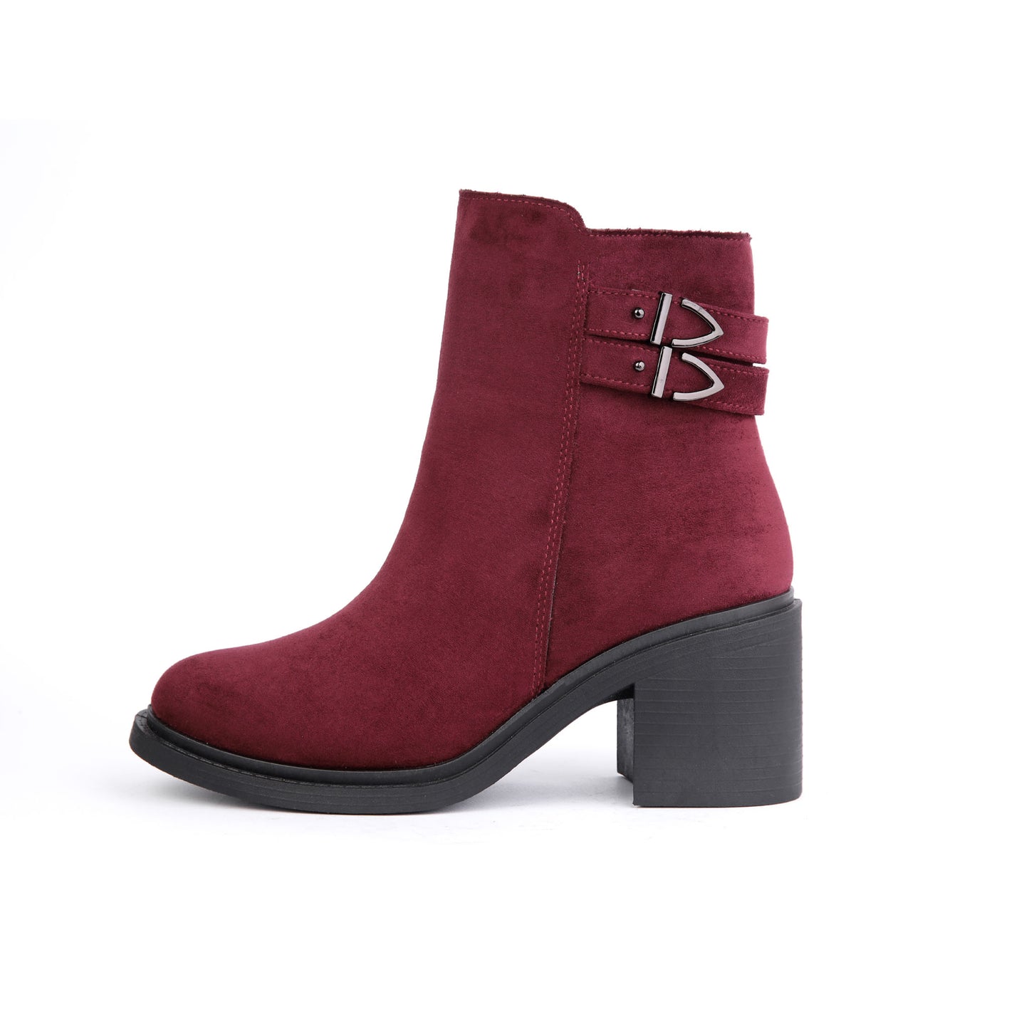 Halfboots velvet