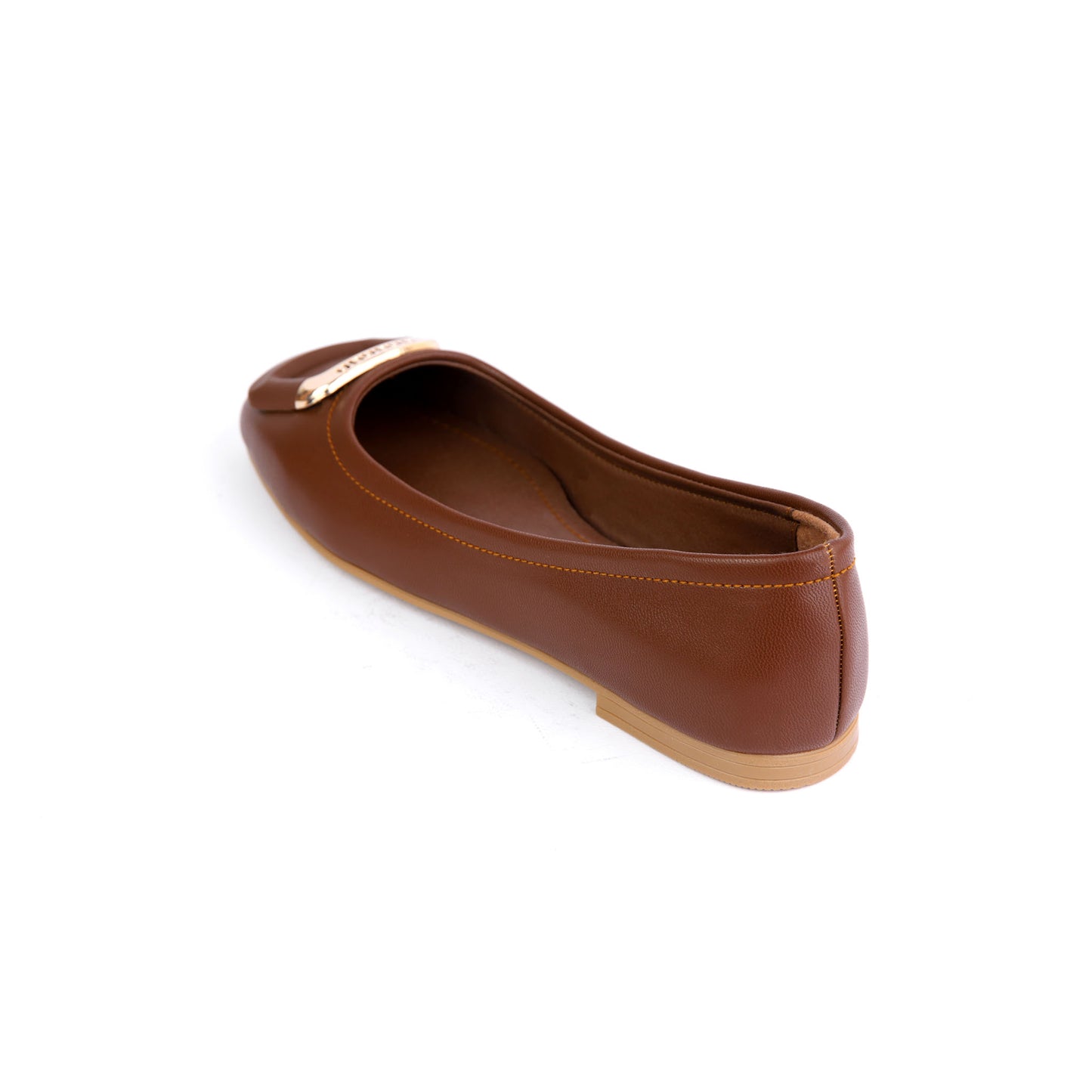 Ballarina flat - Leather