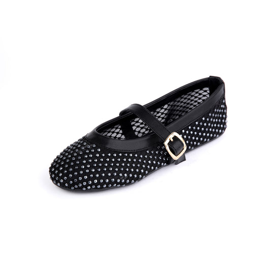 Ballarina flat - Leather