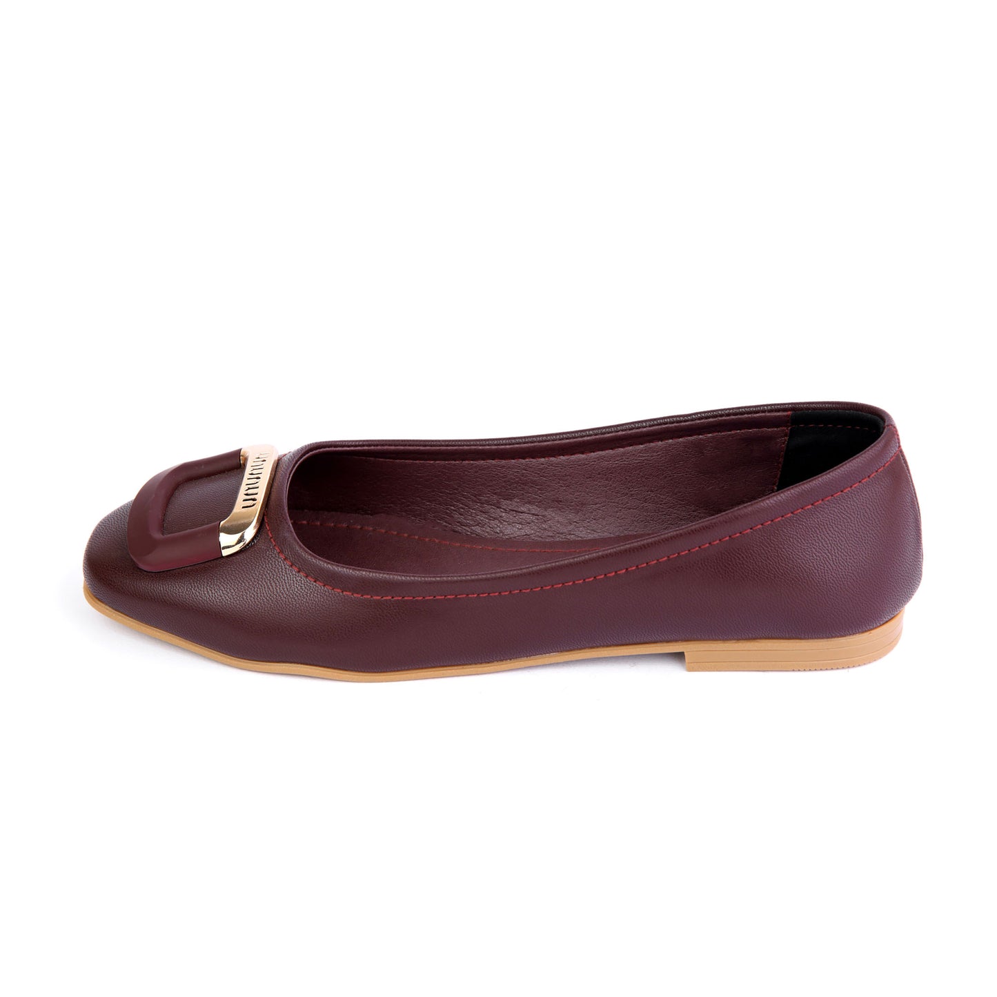 Ballarina flat - Leather