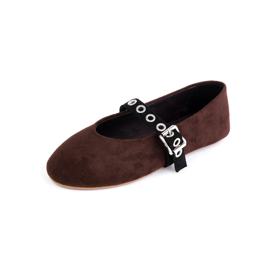 Ballarina flat - Velvet