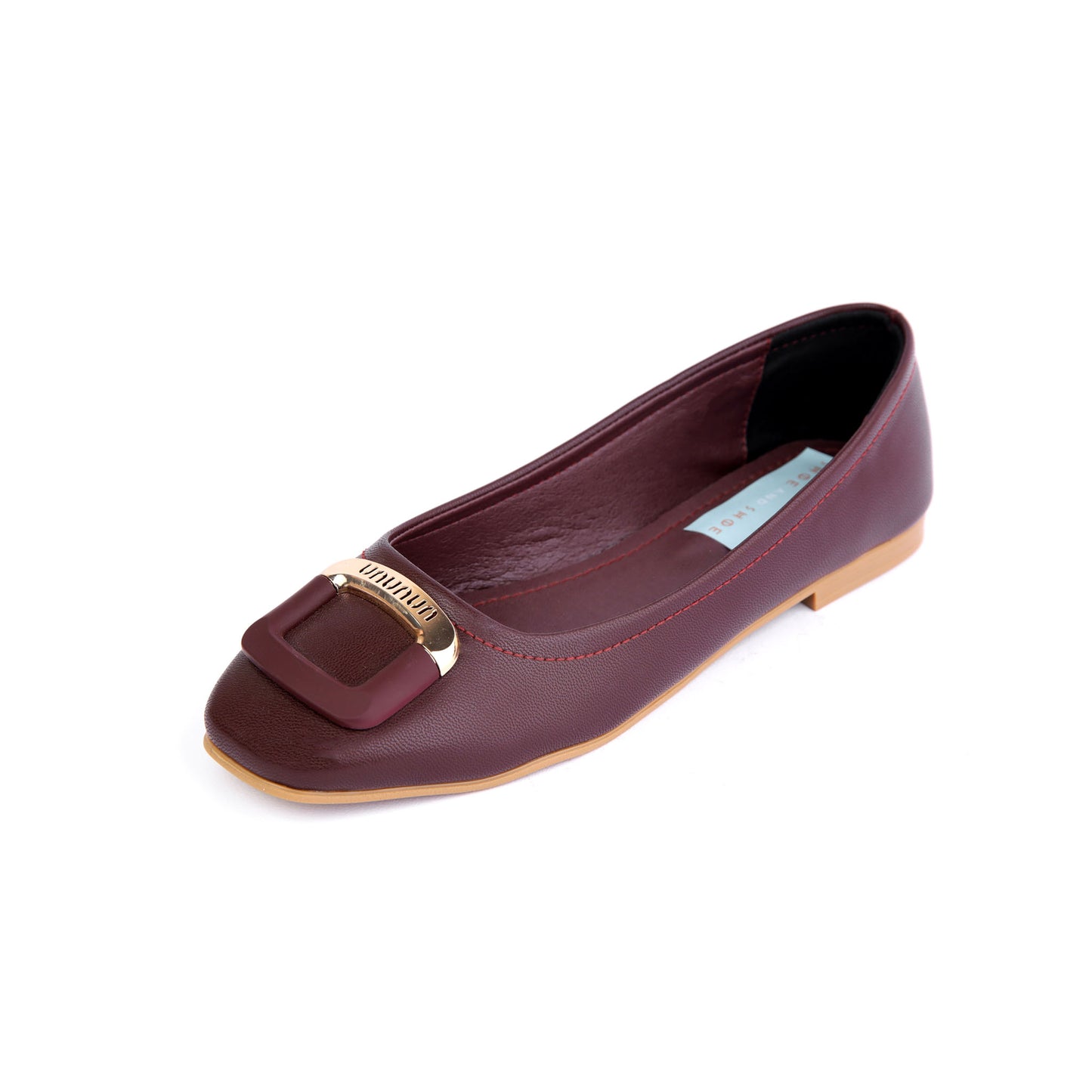 Ballarina flat - Leather
