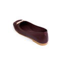 Ballarina flat - Leather