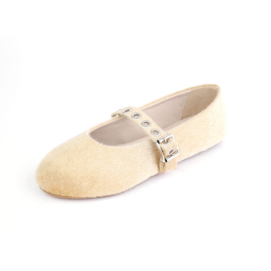 Ballarina flat - Velvet