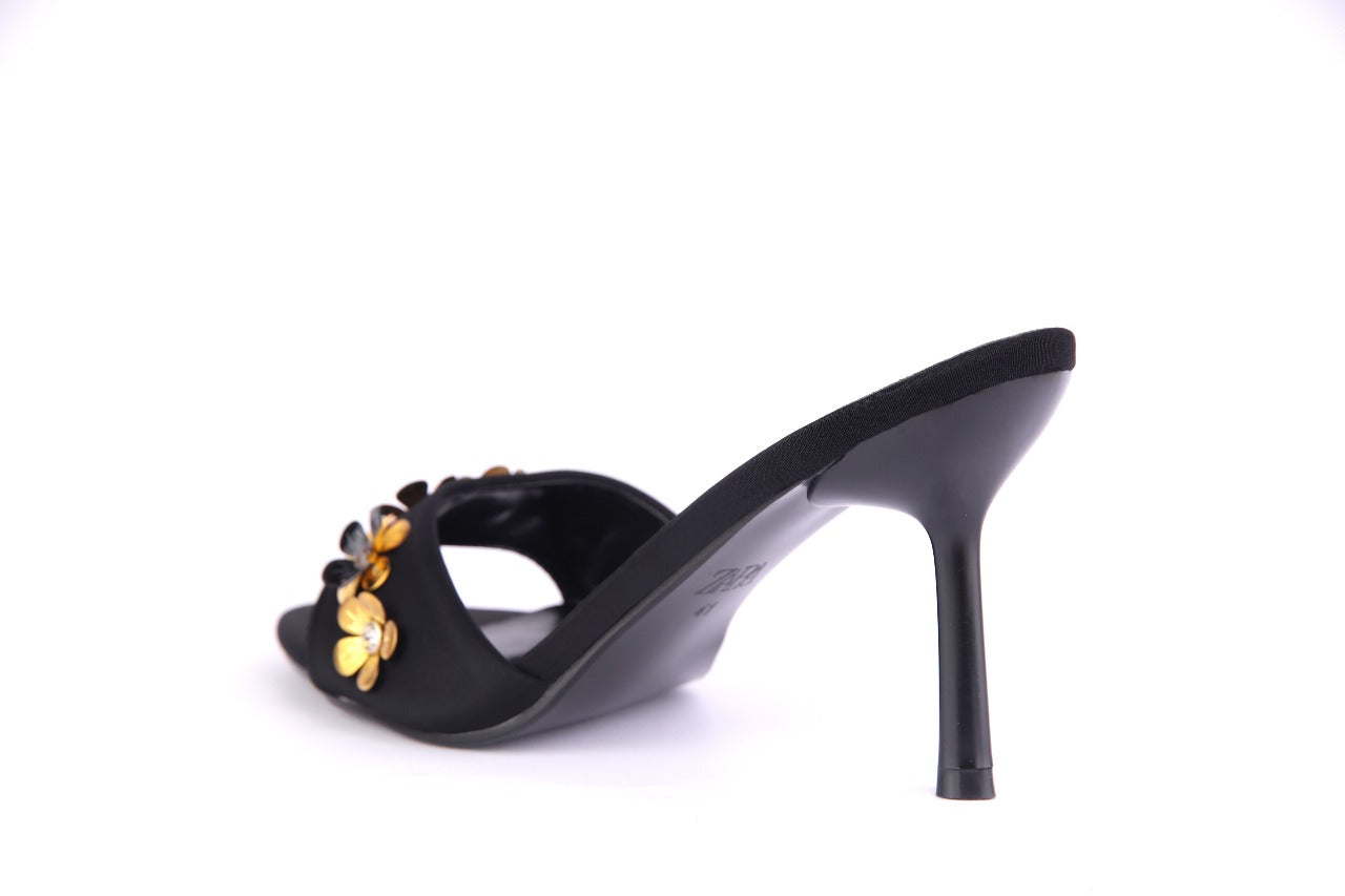 Zara Luxe Bloom Stilleto