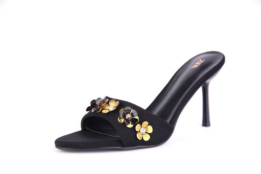 Zara Luxe Bloom Stilleto
