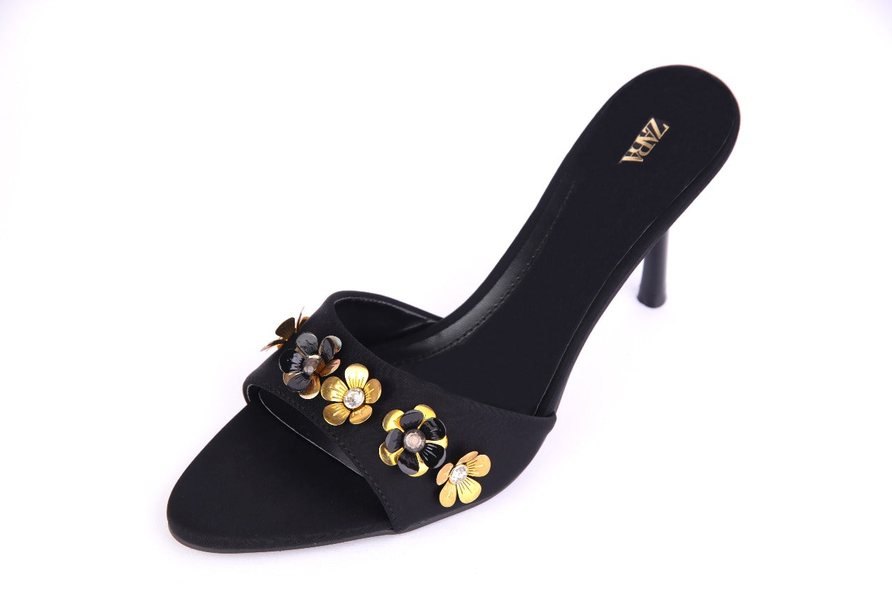Zara Luxe Bloom Stilleto