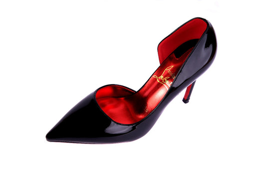 Christian Louboutin Iriza 100 Patent-Leather Pumps