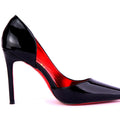 Christian Louboutin Iriza 100 Patent-Leather Pumps