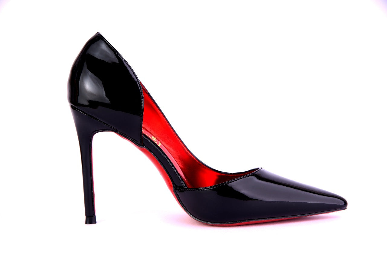 Christian Louboutin Iriza 100 Patent-Leather Pumps